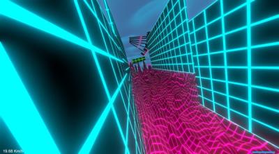 Screenshot of Synthwave Hop