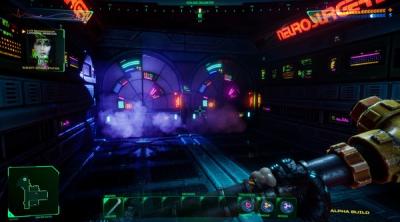 Capture d'écran de System Shock