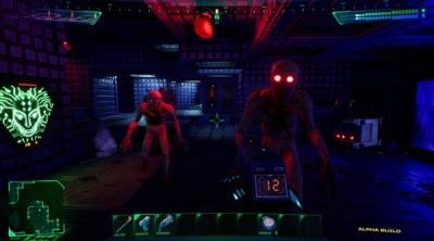 Capture d'écran de System Shock