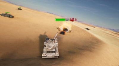 Capture d'écran de T90 Tank Battle Simulator in VR