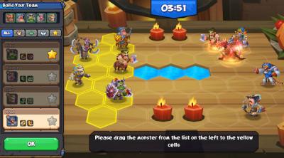 Screenshot of Tactical Monsters - Strategy Edition