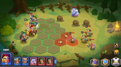 Screenshot of Tactical Monsters Rumble Arena