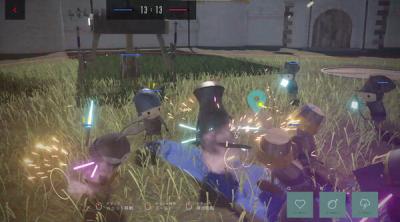 Screenshot of Tactics Greed