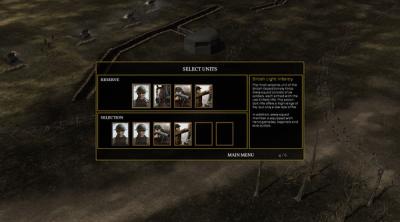 Screenshot of Tactics of World War I