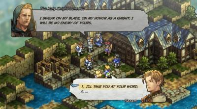 Capture d'écran de Tactics Ogre: Reborn