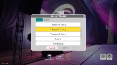 Screenshot of Taekwondo Demonstration Team Simulator