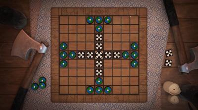 Screenshot of Tafl Champions: Ancient Chess