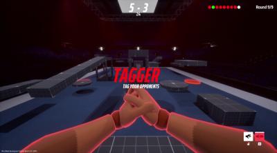 Screenshot of Tag League