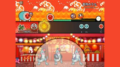 Screenshot of taiko-no-tatsujin-pop-tap-beat