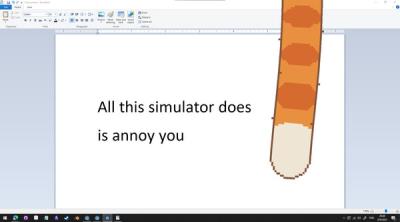 Screenshot of Tail Simulator