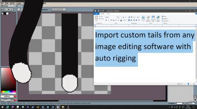 Screenshot of Tail Simulator