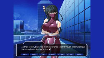 Screenshot of Taimanin Asagi