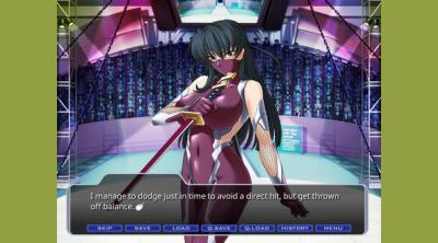 Screenshot of Taimanin Asagi