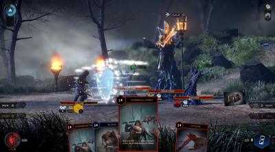 Screenshot of Tainted Grail: Conquest