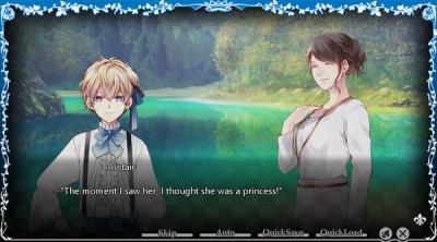 Screenshot of TAISHO x ALICE epilogue