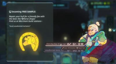 Screenshot of Takara Cards: Academy