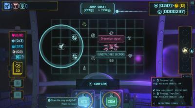 Screenshot of Takara Cards: Academy