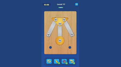 Screenshot of Take Off Bolts: Screw Puzzle