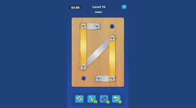 Screenshot of Take Off Bolts: Screw Puzzle
