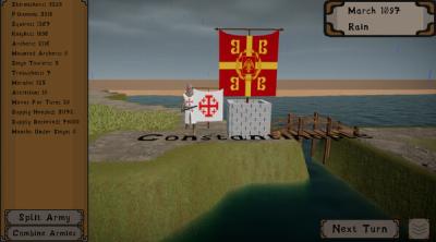 Screenshot of Taking The Cross