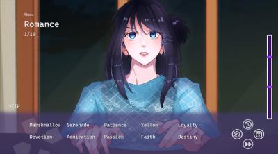 Screenshot of Talents