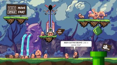 Screenshot of Tales From The Arcade: Fartmania