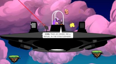 Screenshot of Tales From The Arcade: Fartmania