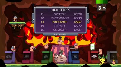 Screenshot of Tales From The Arcade: Fartmania