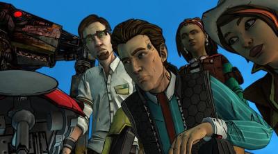 Capture d'écran de Tales From The Borderlands