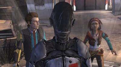 Screenshot of Tales From The Borderlands