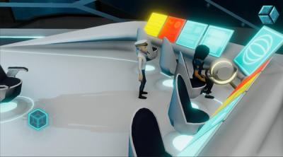Screenshot of Tales from the Crossing: The Captain's Chair