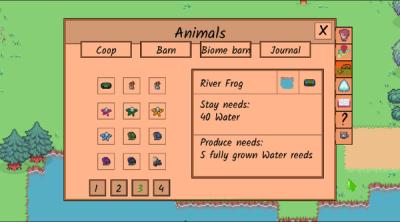 Screenshot of Tales of Autumn