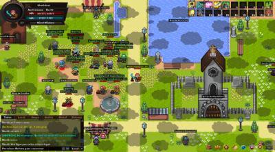 Screenshot of Tales of Fearless