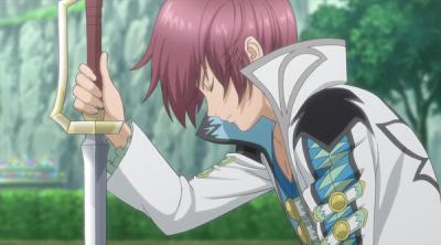 Screenshot of Tales of Graces f