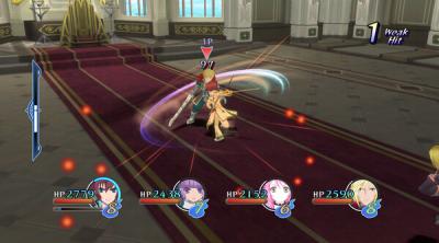 Screenshot of Tales of Graces f