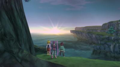 Screenshot of Tales of Graces f
