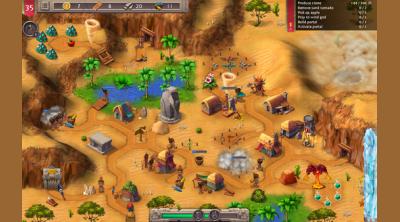 Screenshot of Tales of Inca 2: New Adventures