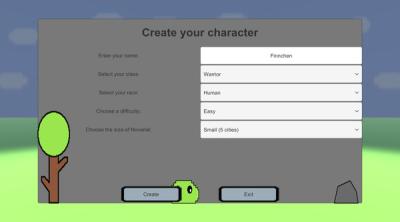 Screenshot of Tales of Novariel