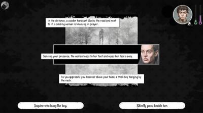 Screenshot of Tales of the Black Death