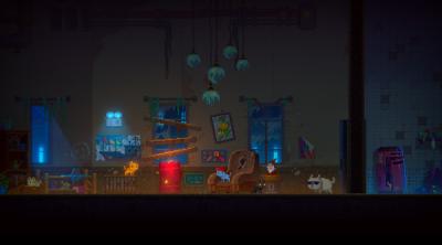 Screenshot of Tales of the Neon Sea