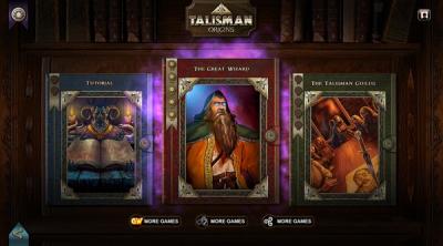 Screenshot of Talisman: Origins