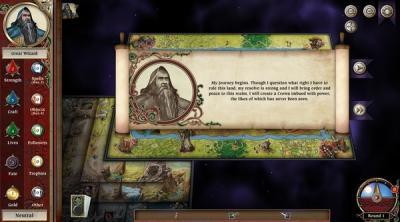 Screenshot of Talisman: Origins