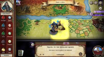 Screenshot of Talisman: Origins