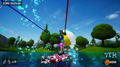 Screenshot of Talking Kiteboards by Flexifoil