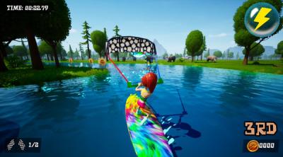 Screenshot of Talking Kiteboards by Flexifoil