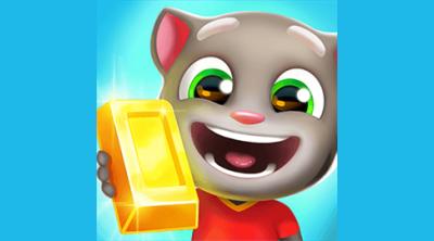 Logo of Talking Tom Gold Run