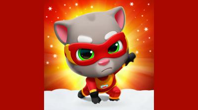 Logo of Talking Tom Hero Dash