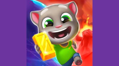 Logo of Talking Tom Time Rush