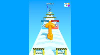 Screenshot of Tall Man Run