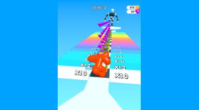 Screenshot of Tall Man Run